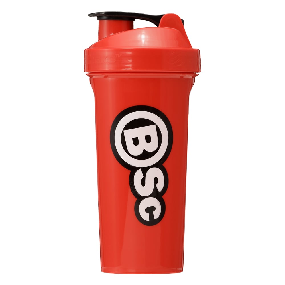 BSC Shaker Rød (800ml)