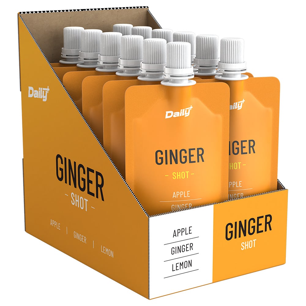Daily+ Ginger Shot (12x 50g)