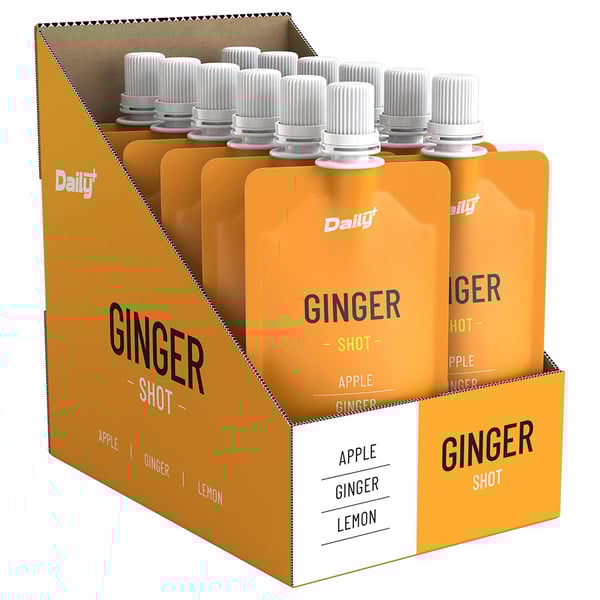 Daily+ Ginger Shot (12x 50g)