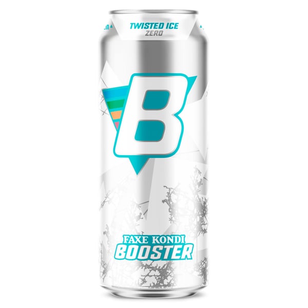 Faxe Kondi Booster Twisted Ice (24 x 500 ml)