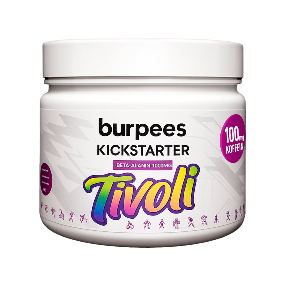 Burpees Kickstarter Beta-Alanine - Tivoli (160 g)