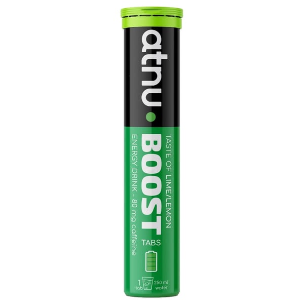 ATNU Boost - Green Edition (80mg koffein) - Energidrik