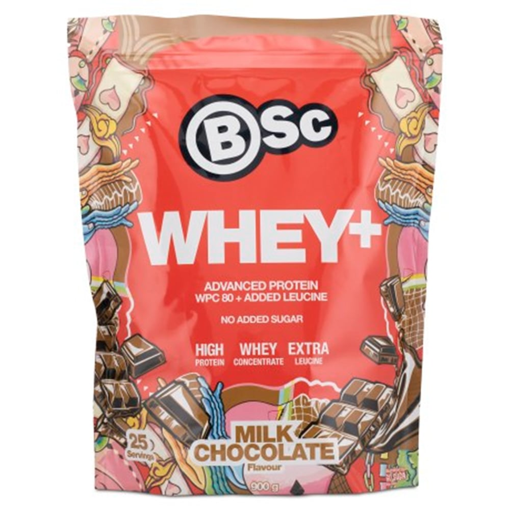Body Science Whey+ - Milk Chocolate (900g)