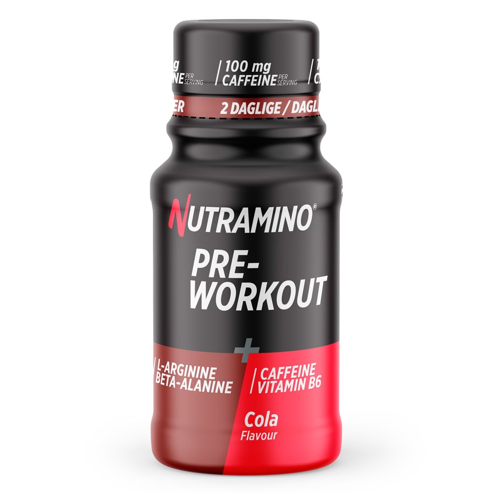 Nutramino Pre-Workout Shot Cola (12 x 60ml)