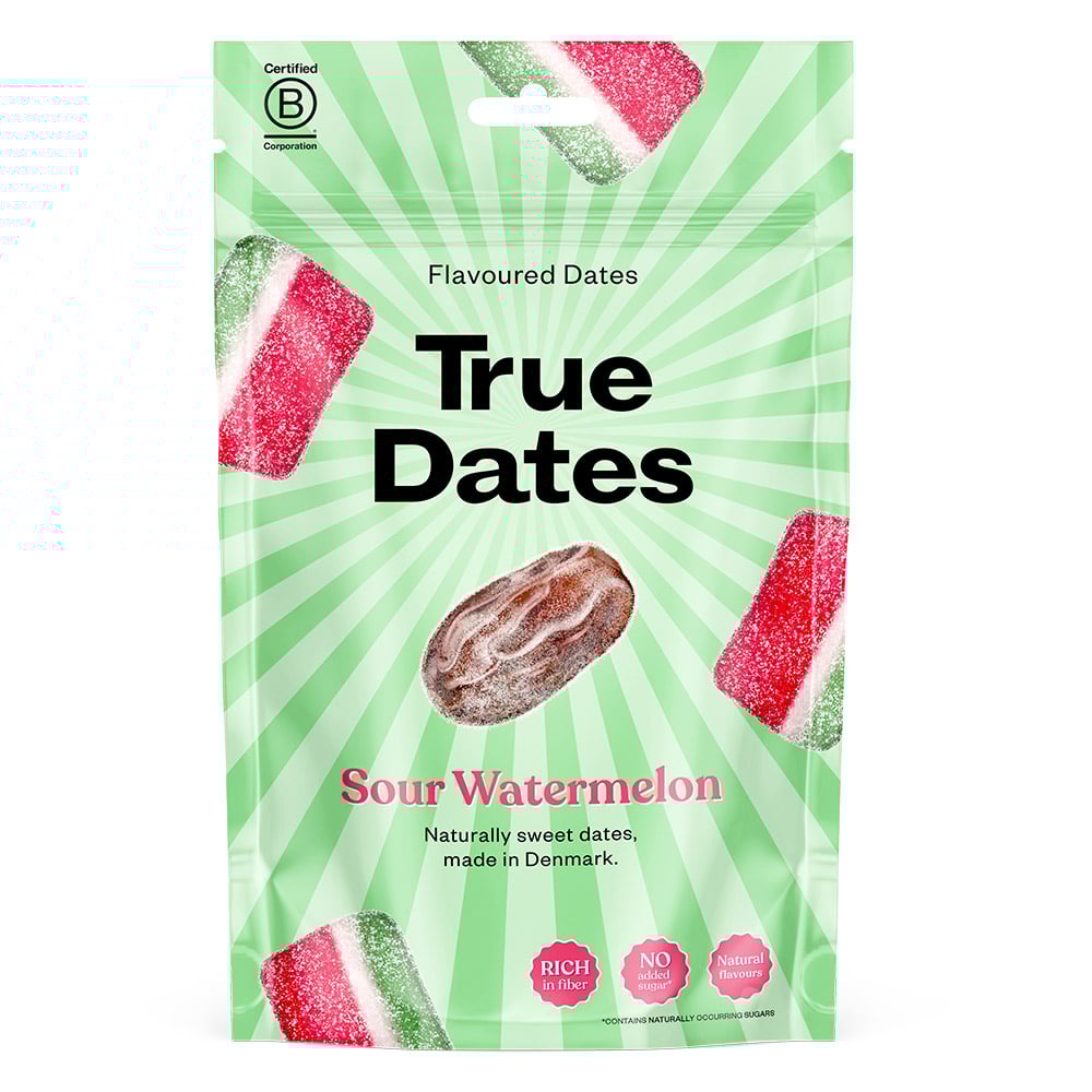 True Dates Sour Watermelon (100g)