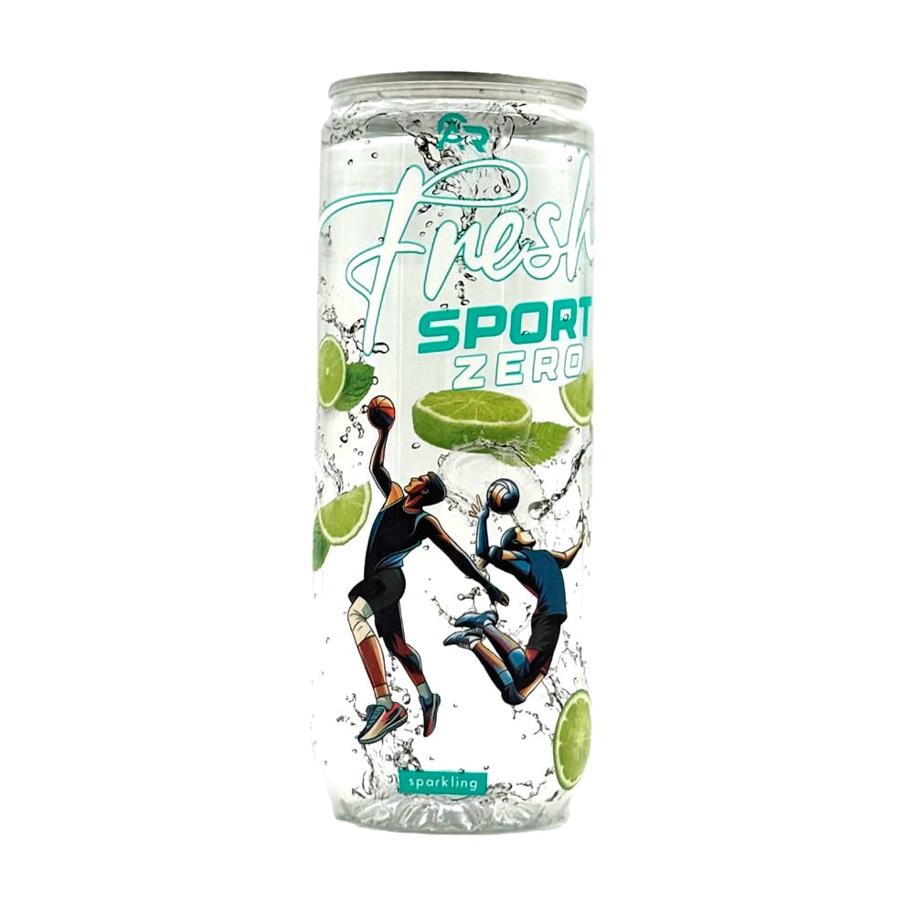 Fresh Sport Zero Sparkling (24 x 330ml)