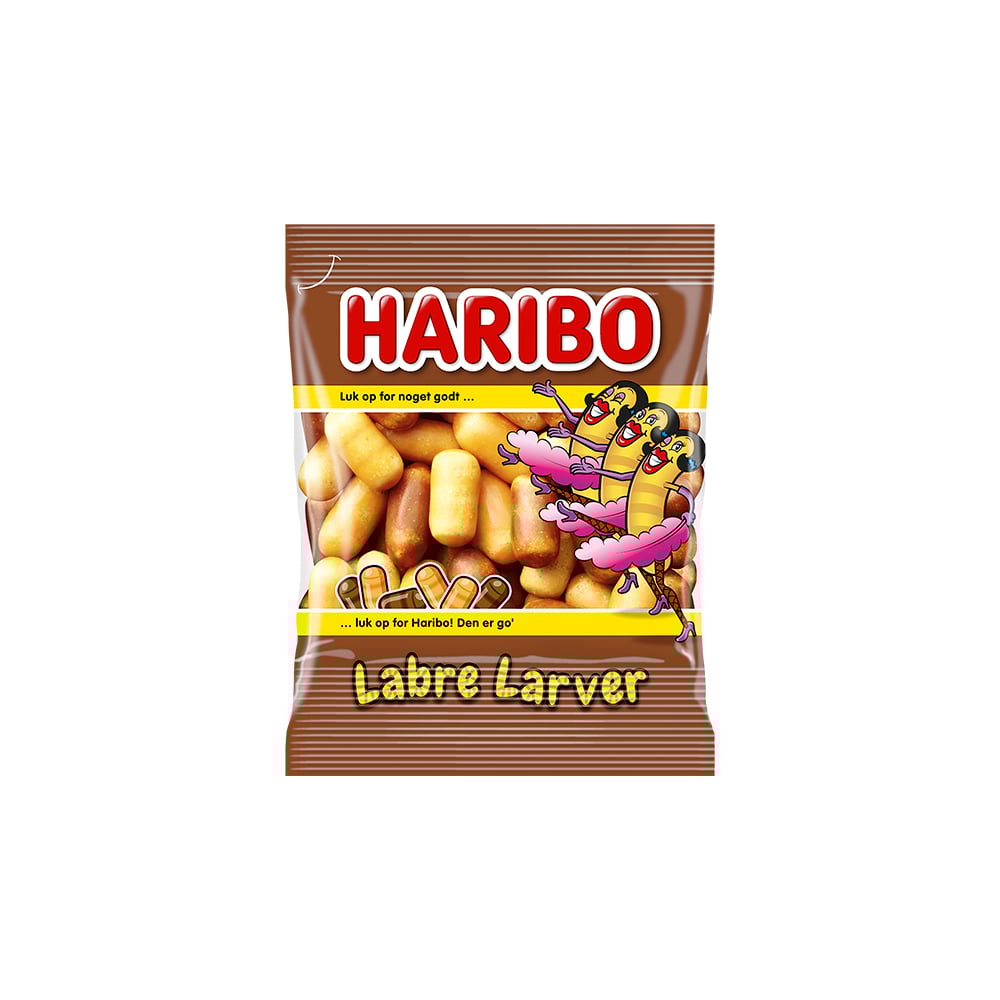 Haribo Minipose Labre Larver (10g)