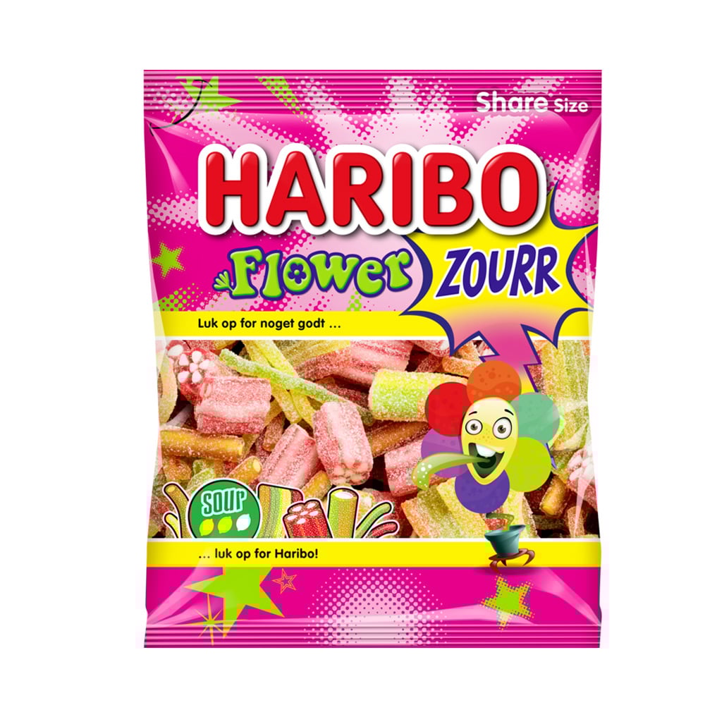Haribo Zower Flower (110g)