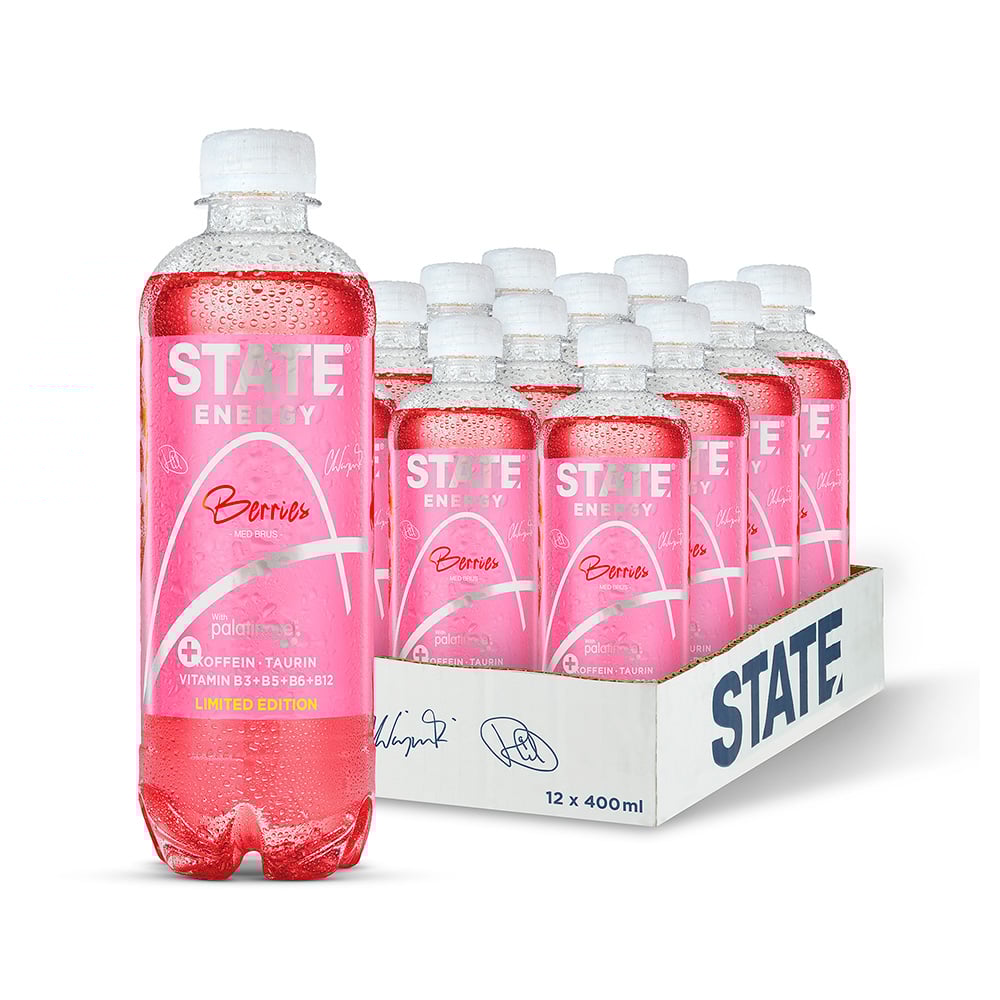 State Berries ( 12 x 400 ml )