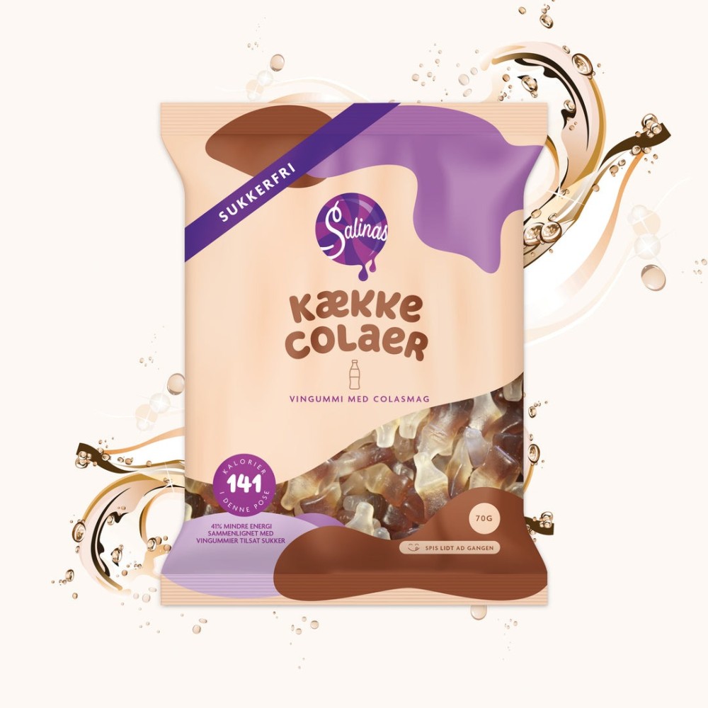 Salinas Kække Colaer (70g)