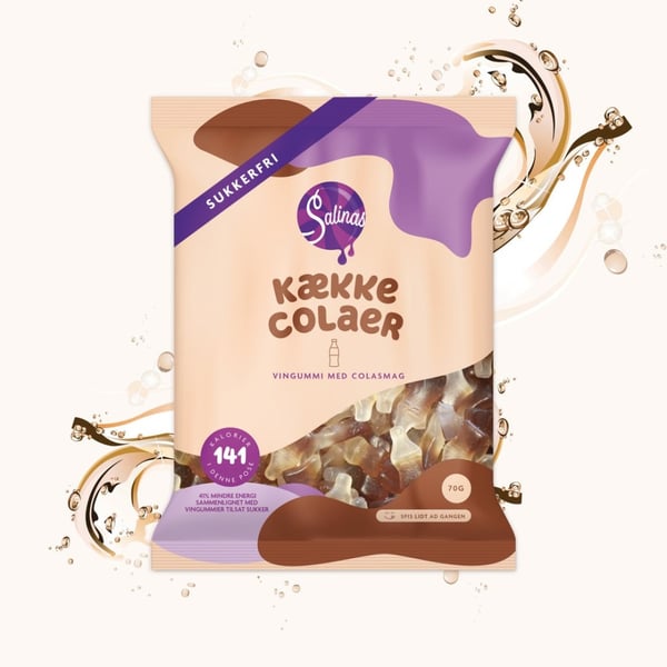 Salinas Kække Colaer (70g)