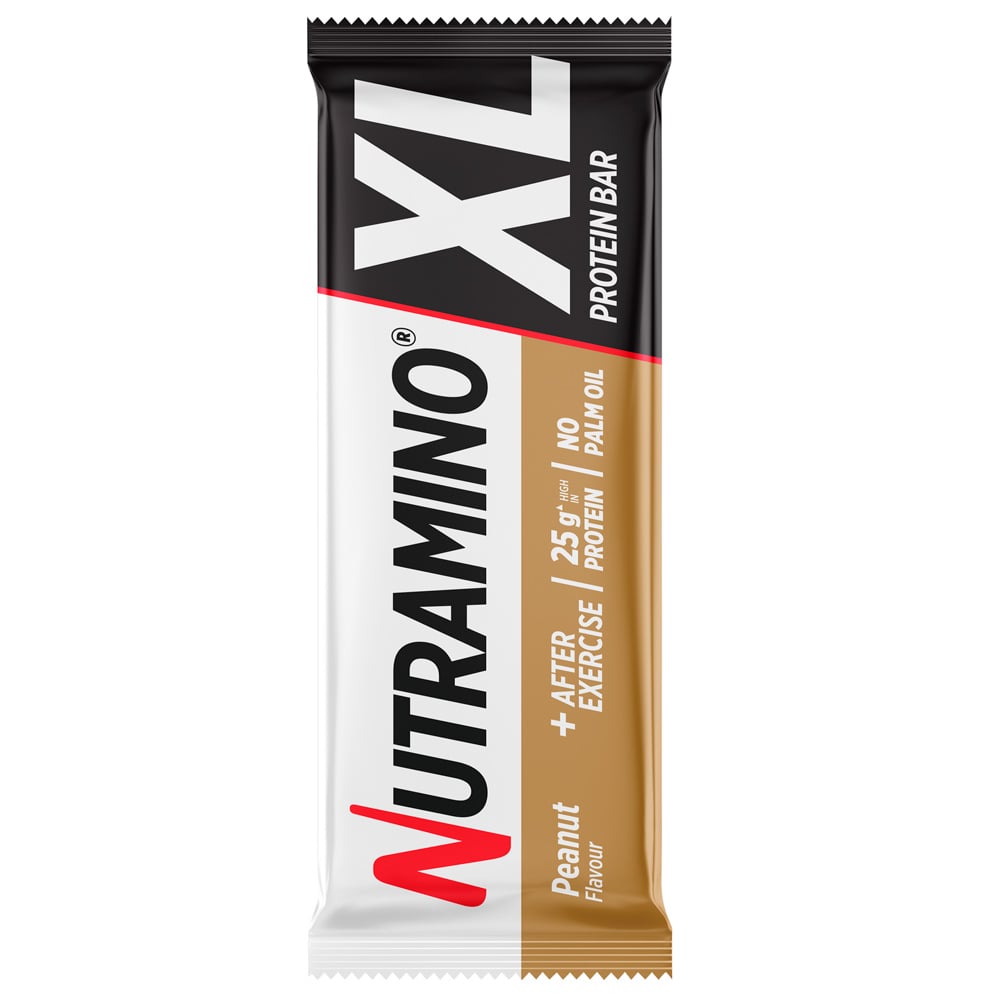 Nutramino XL Proteinbar - Peanut (16 x 74g)