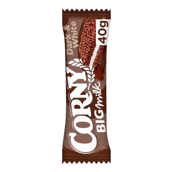 Corny Big Milk Dark & White (24 x 40g)