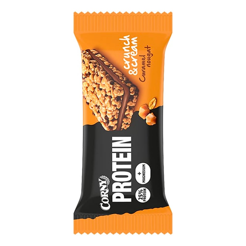 Corny Protein Crunch & Cream Caramel Nougat (24 x 35g)