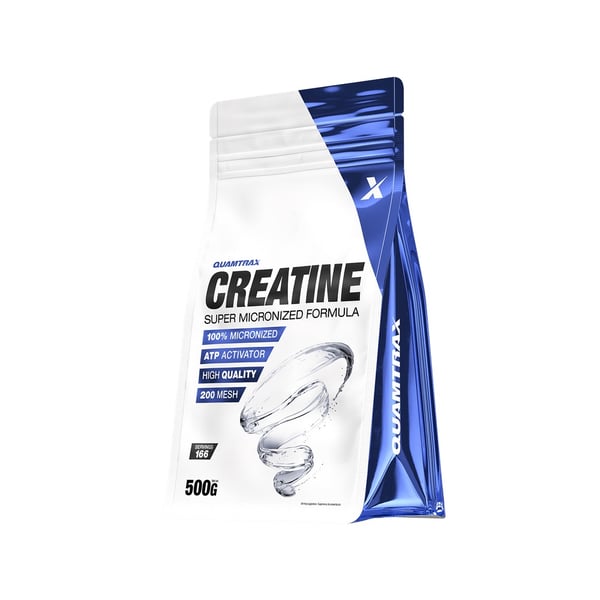 Quamtrax Premium Creatine - Unflavored (500g) - Kreatin