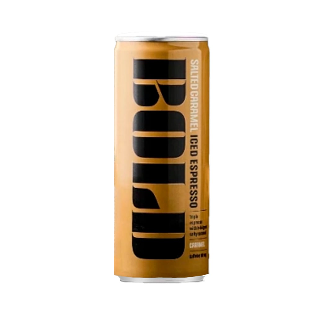 BOLD Salted Caramel Iced Espresso (12 x 250 ml)