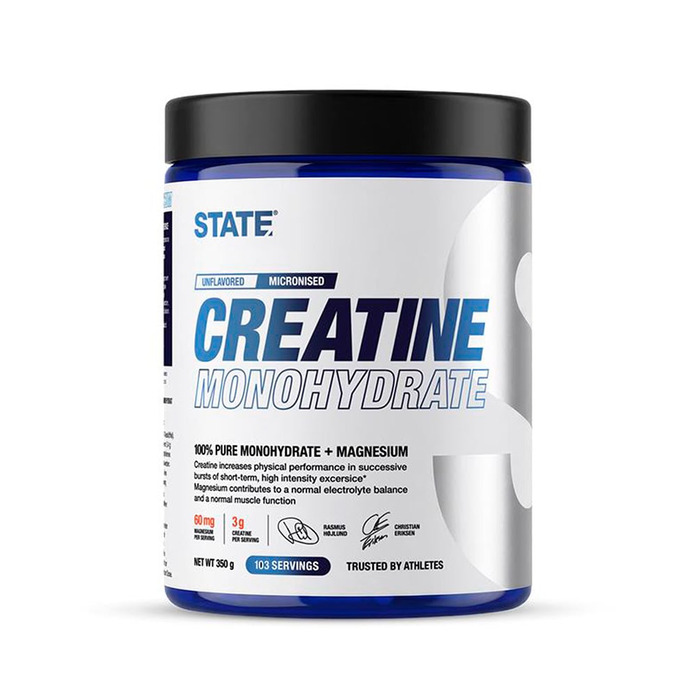 State Micronised Creatine Monohydrate – Unflavoured (350g)