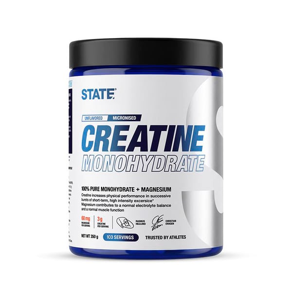 State Micronised Creatine Monohydrate – Unflavoured (350g)