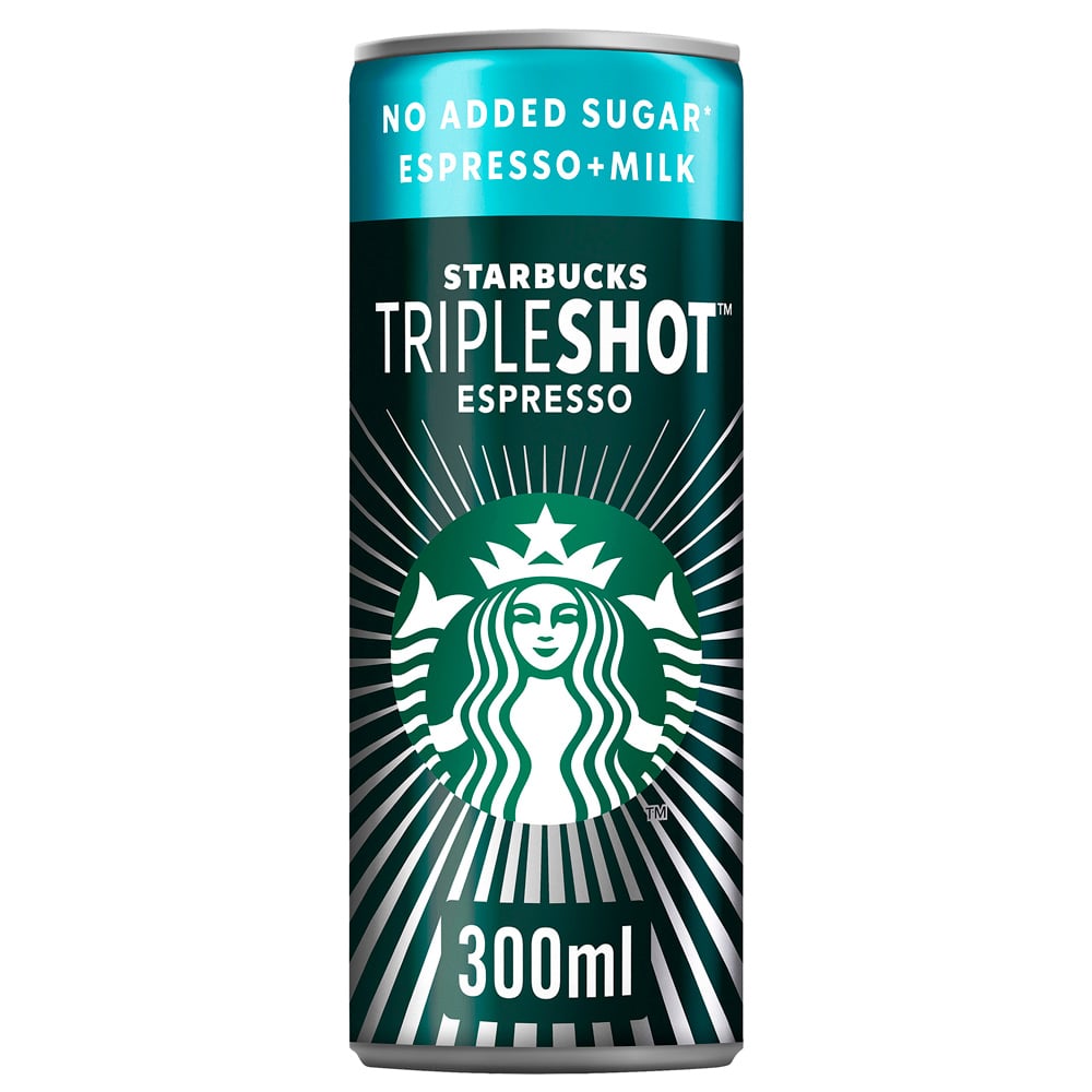 Starbucks Espresso & Milk Sugarfree (12 x 300ml)