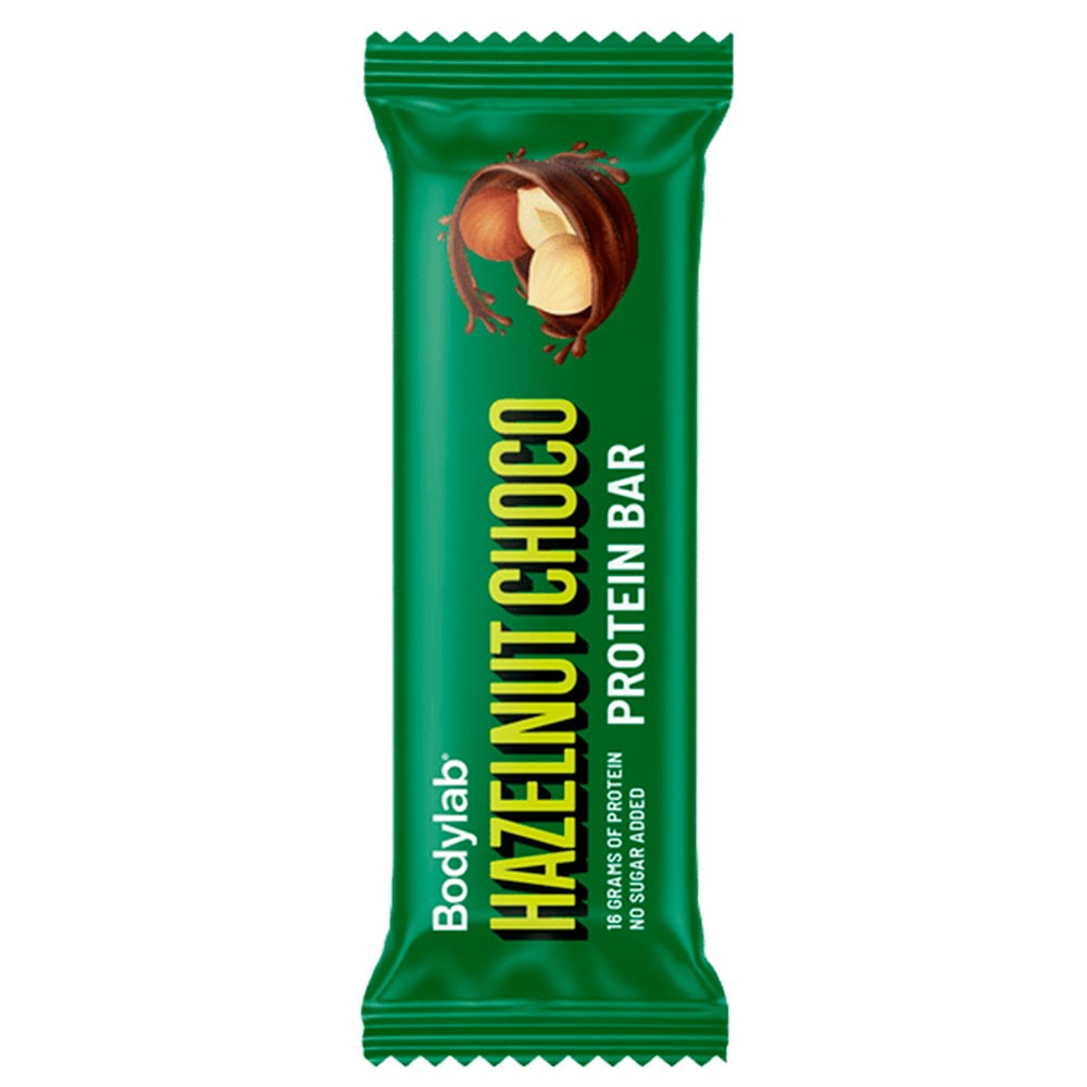 Bodylab Protein Bar - Hazelnut Choco (12 x 55g)