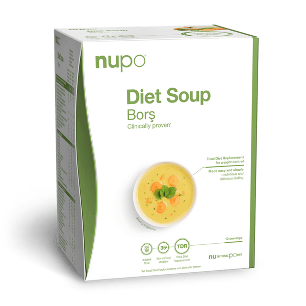 Nupo Diet Soup Bors (384g) - Måltidserstatning - Hjælp til vægttab