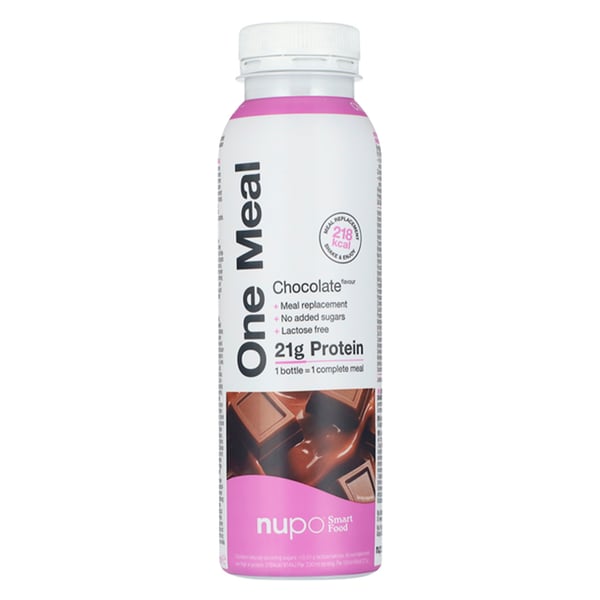 Nupo One Meal +Prime Shake - Chocolate (330ml)