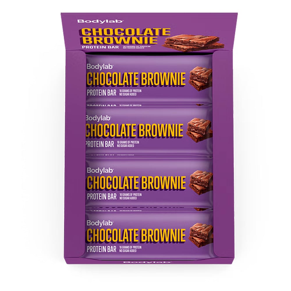 Bodylab Protein Bar - Chocolate Brownie (12 x 55g)
