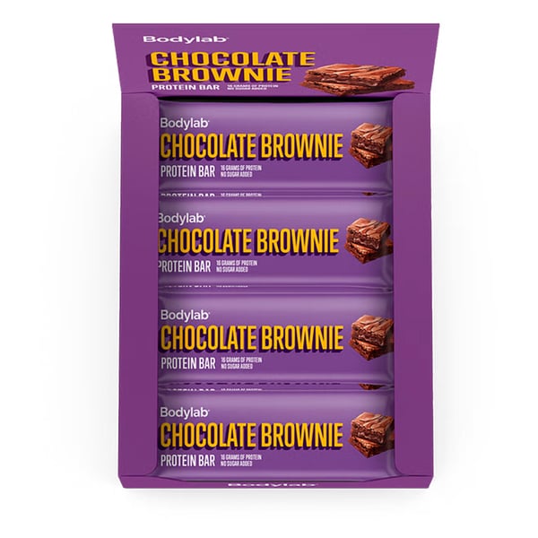 Bodylab Protein Bar - Chocolate Brownie (12 x 55g)