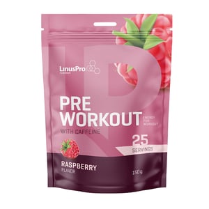LinusPro Pre-Workout - Raspberry (150g)