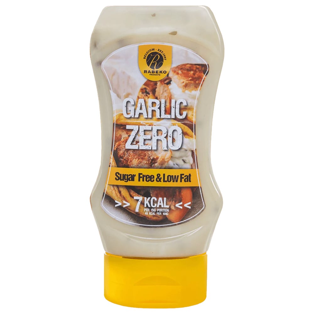 Rabeko Garlic Sauce Zero (350 ml)