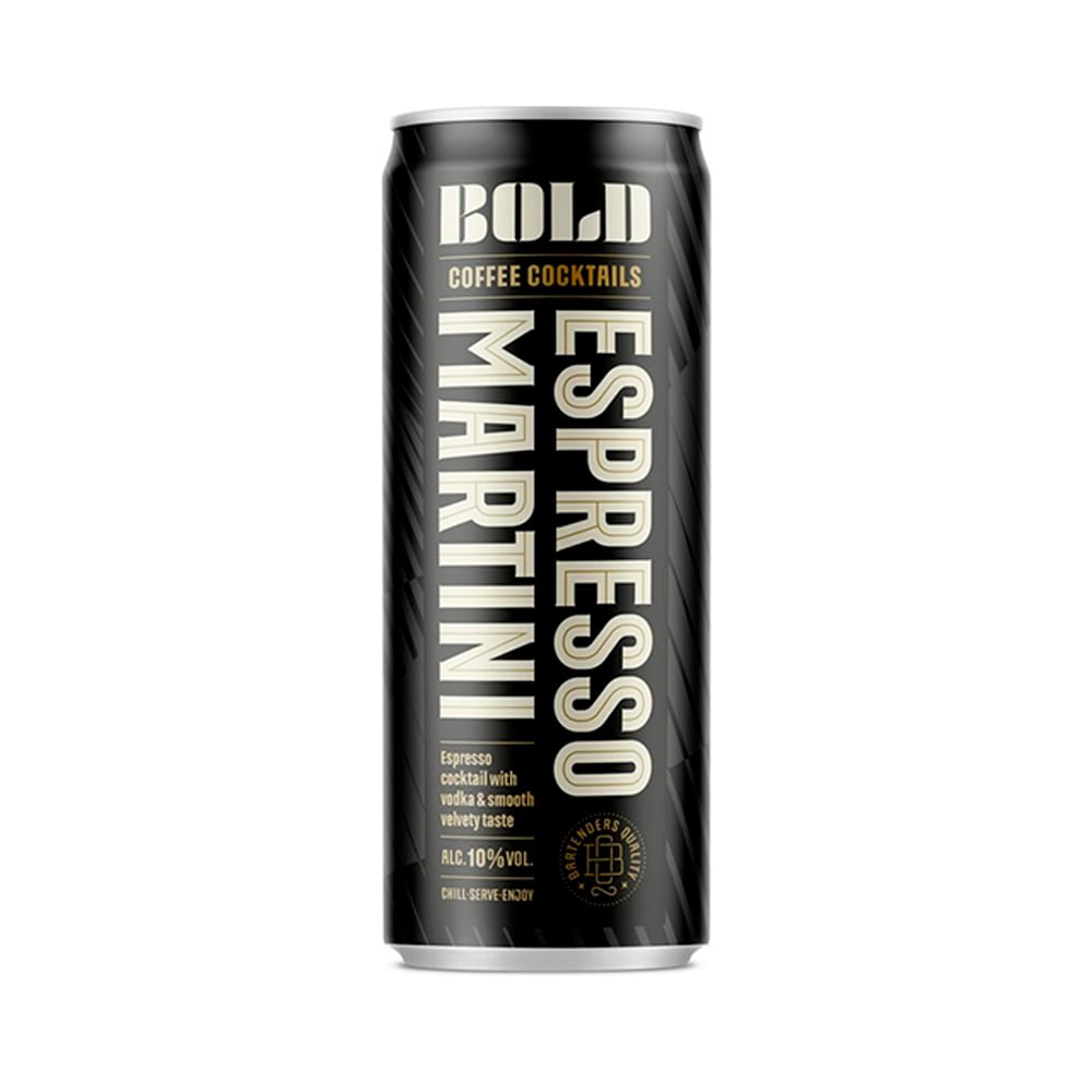 Bold Espresso Martini (12 x 250ml)