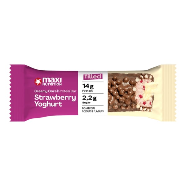 MaxiNutrition Creamy Core Protein Bar - Strawberry Yoghurt (45g) - Proteinbar