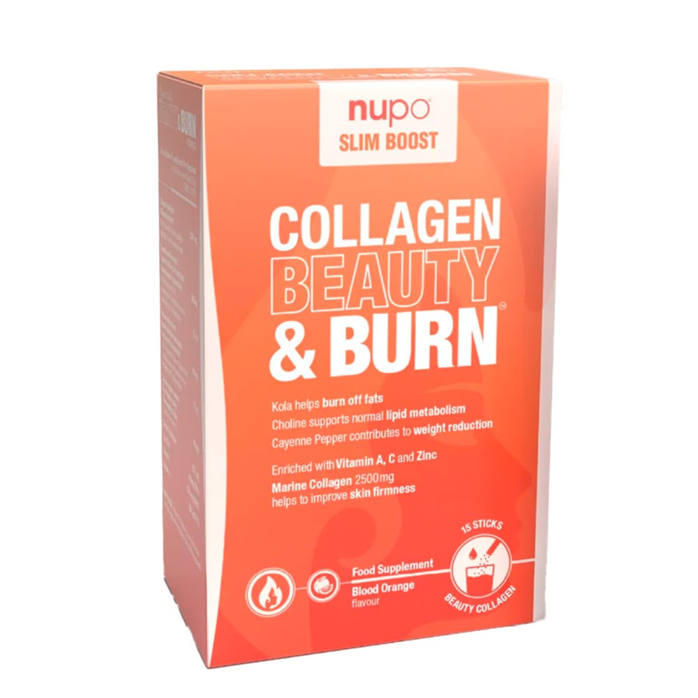 Nupo Collagen Beauty & Burn - Blood Orange (15 sticks)