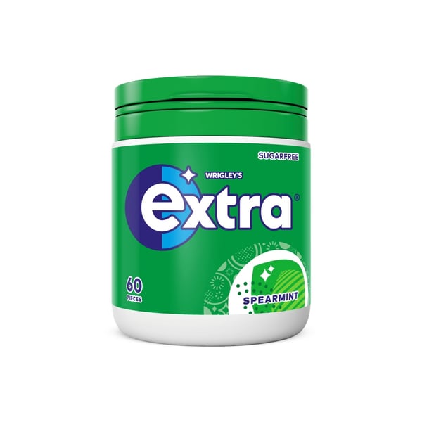 Extra Spearmint Gum (60 stk / 84g) - Friskmund