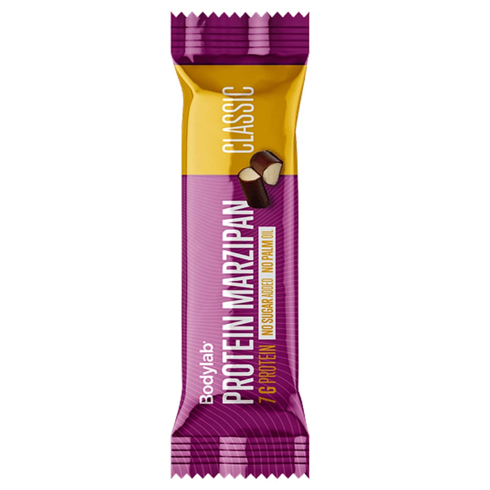 Bodylab Proteinbar - Marzipan Classic (12 x 50g)