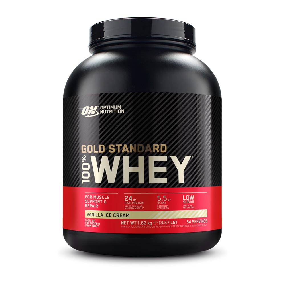 Optimum Nutrition 100% Whey Gold Standard - VANILLA ICE CREAM (2040g)