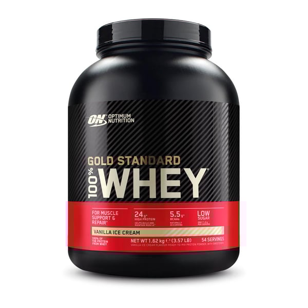 Optimum Nutrition 100% Whey Gold Standard - VANILLA ICE CREAM (2040g)