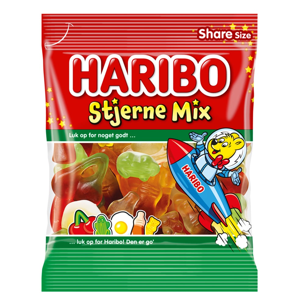 Haribo Stjerne Mix (120g)