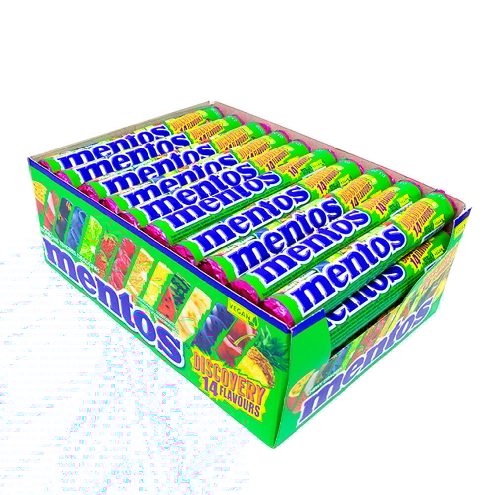 Mentos Chewy - Dragees (40 x 38g)