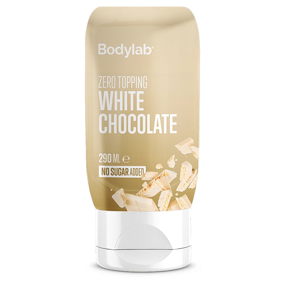 Bodylab Zero Topping White Chocolate (290 ml)