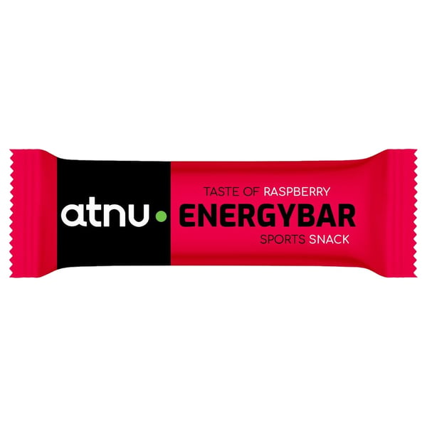 ATNU Energybar - Raspberry (40 g) - Energibarer
