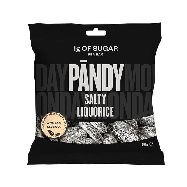 Pandy Candy Salty Liquorice (50g)