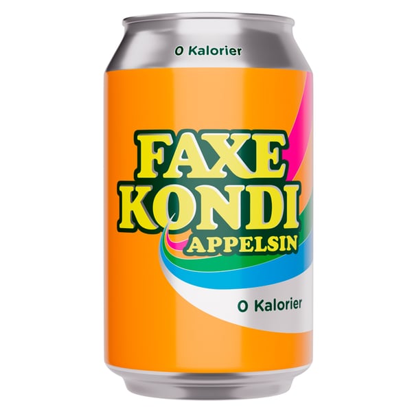 Faxe Kondi Appelsin 0 (24 x 33cl)