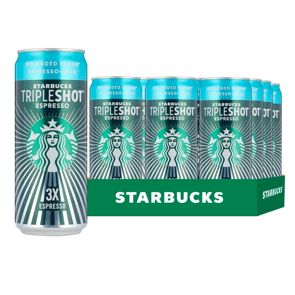 Starbucks Espresso & Milk Sugarfree (12 x 300ml)