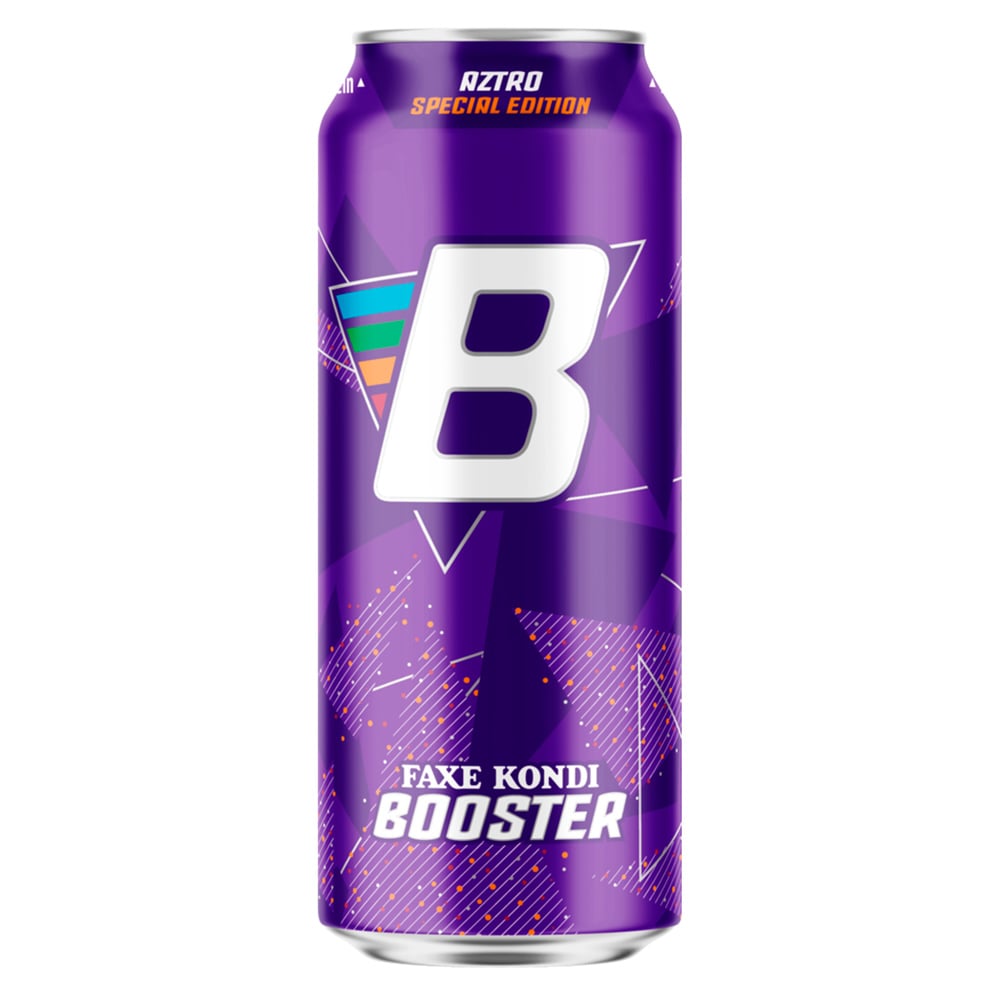 Faxe Kondi Booster Aztro (24 x 500 ml)