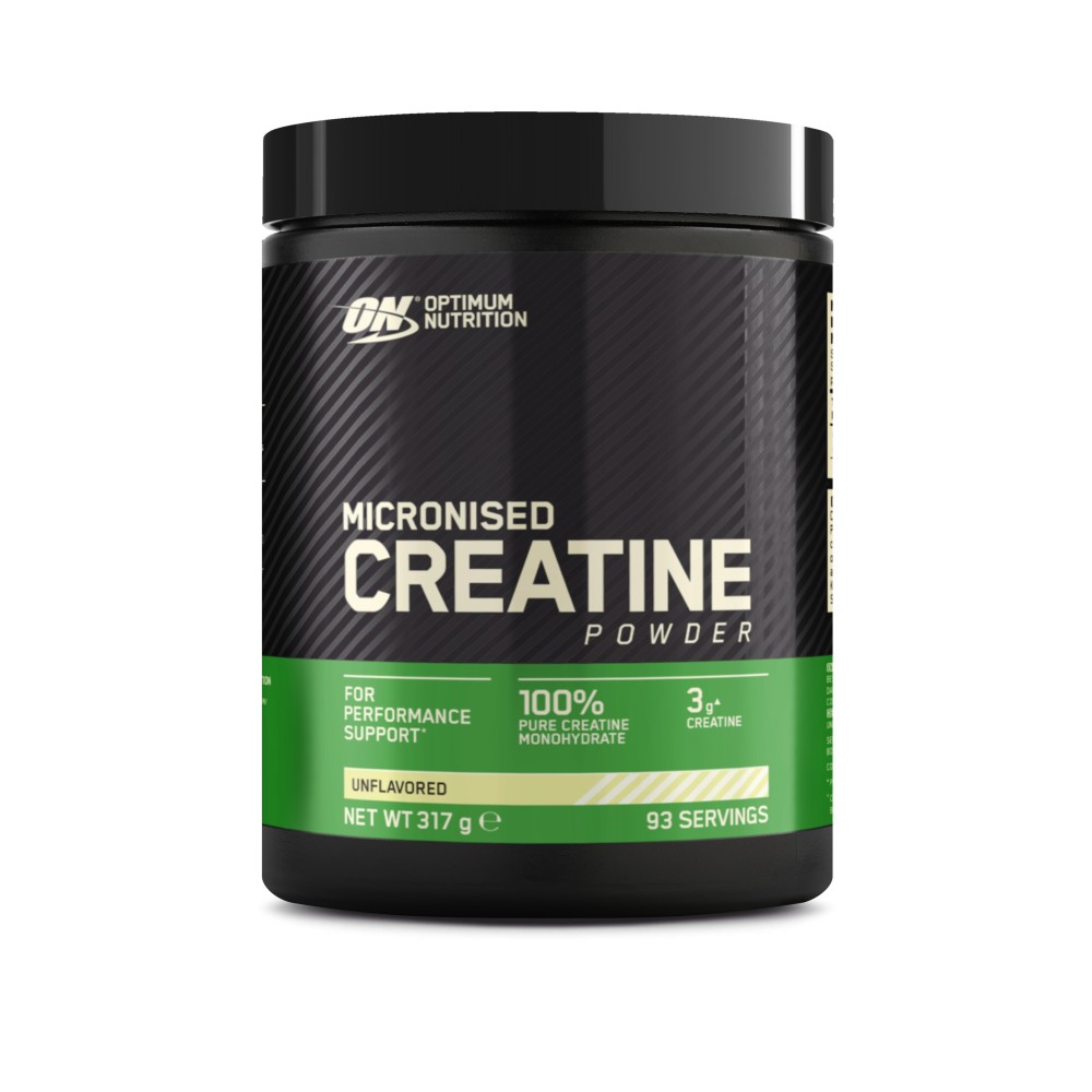 Optimum Nutrition Micronised Creatine - Unflavoured (317g)