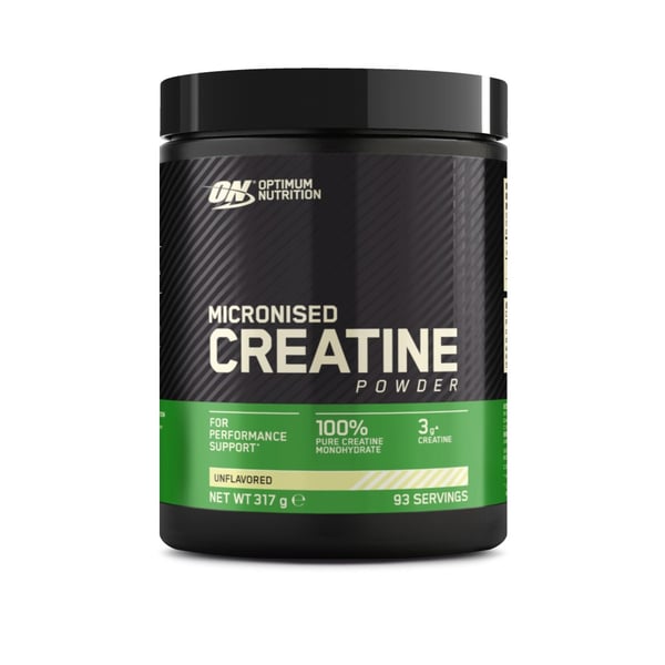 Optimum Nutrition Micronised Creatine - Unflavoured (317g)