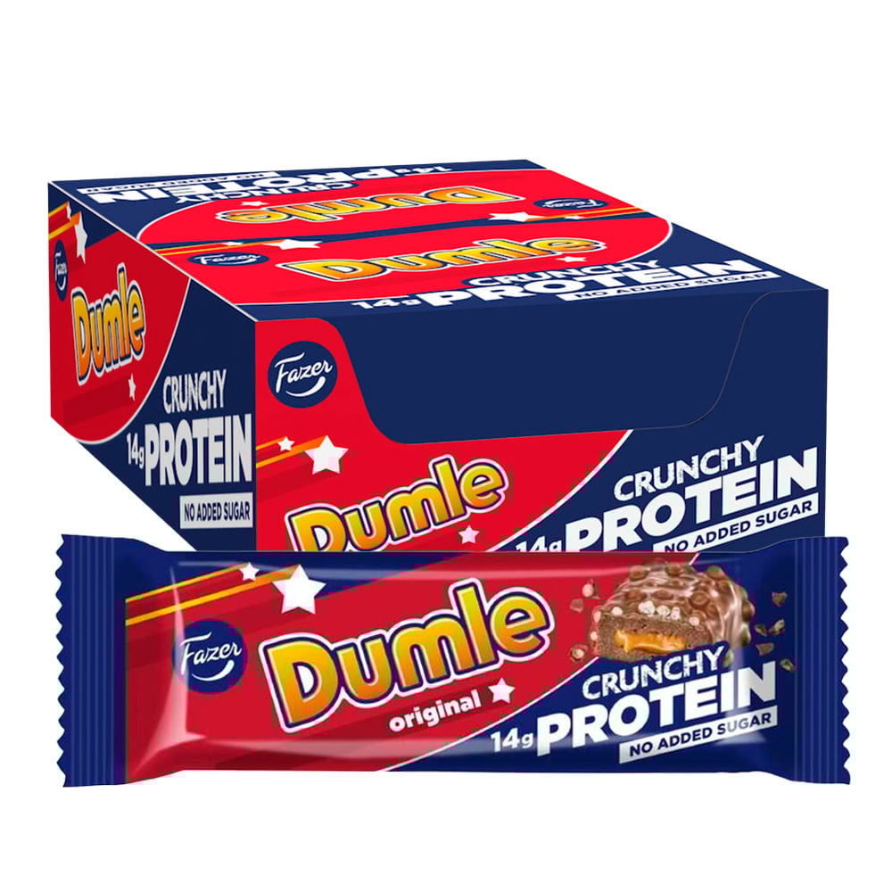 Dumle Crunchy - Protein Bar (15 x 45g)