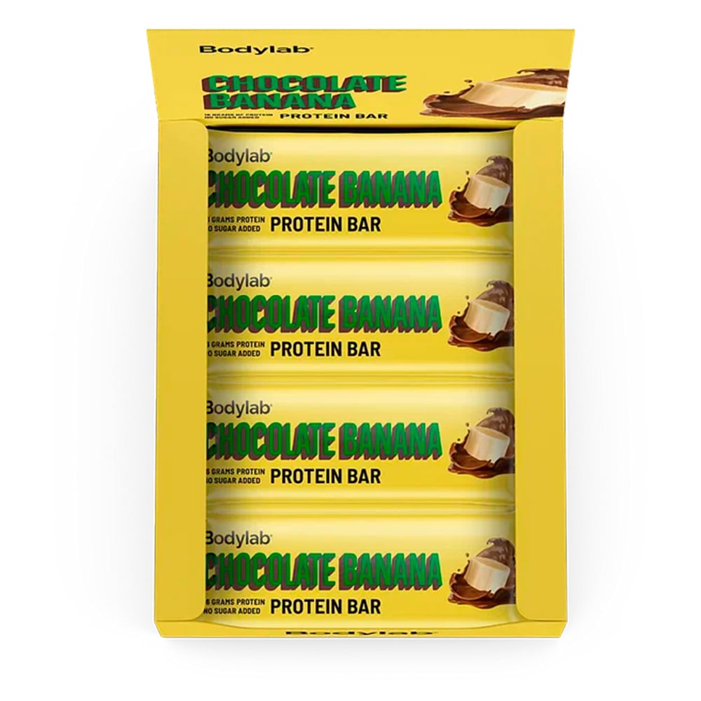 Bodylab Protein Bar - Chocolate Banana (12 x 55g)
