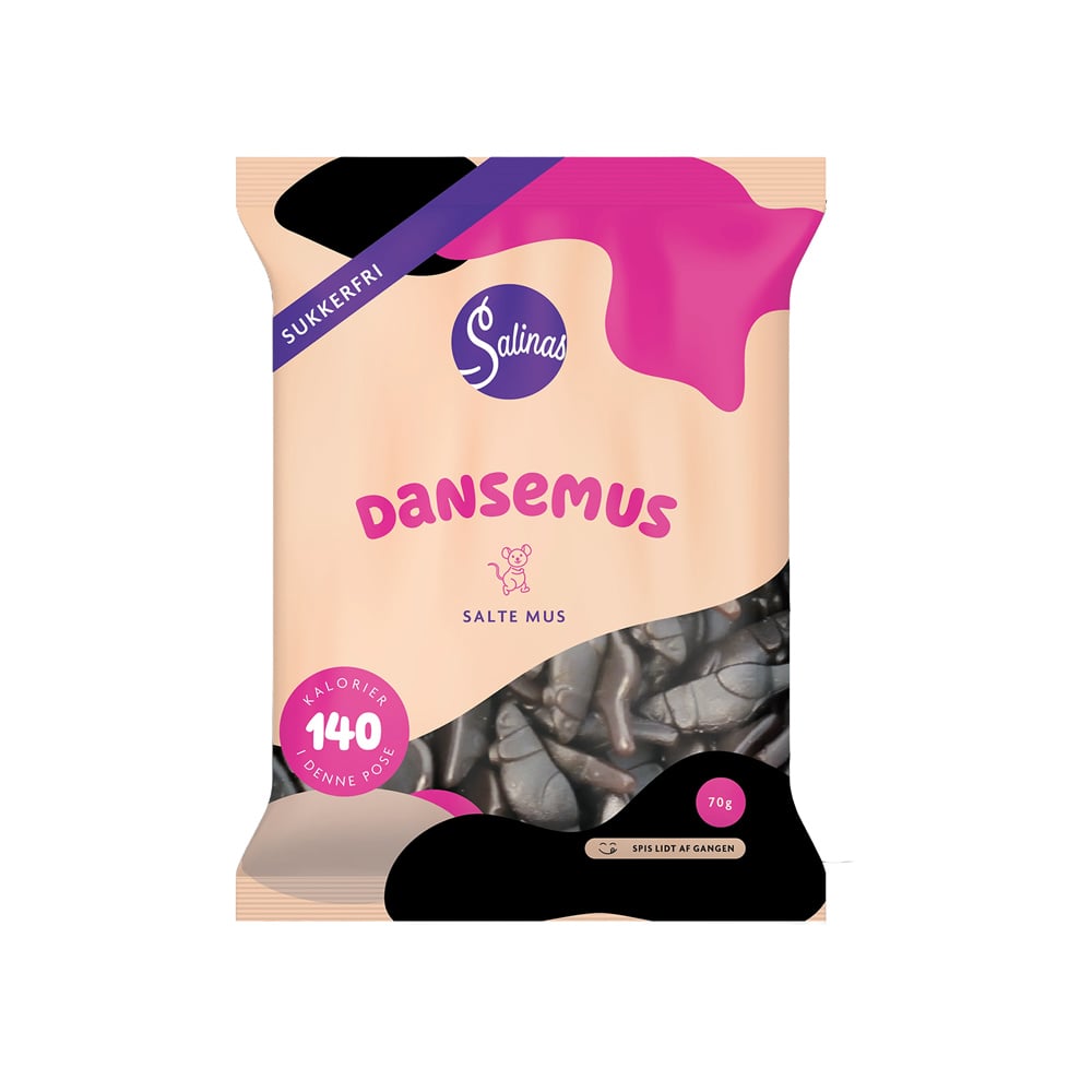 Salinas Dansemusen (70g)